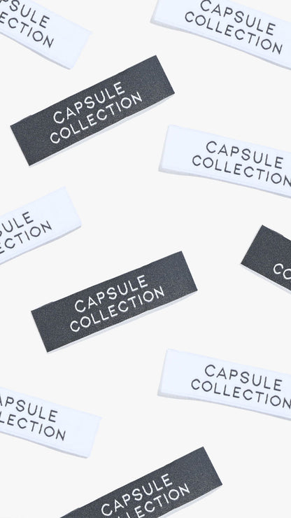 Kylie and the Machine 'Capsule Collection' Sewing Labels