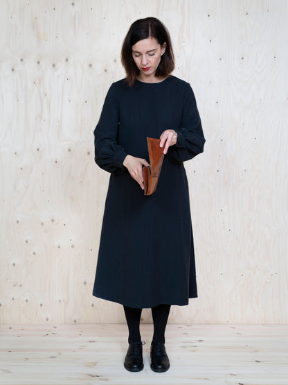 The Assembly Line Multi Sleeve Midi Dress