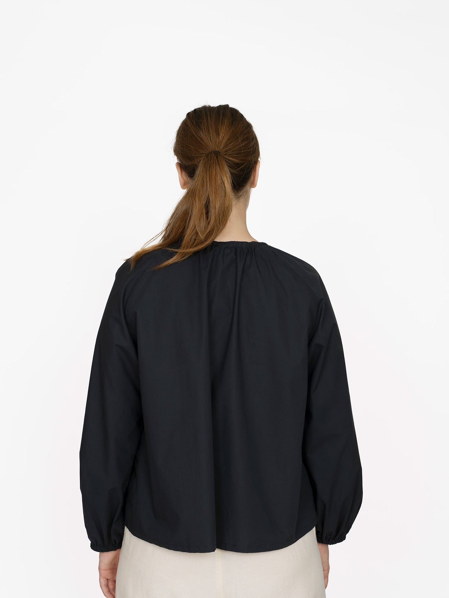 The Assembly Line Billow Blouse