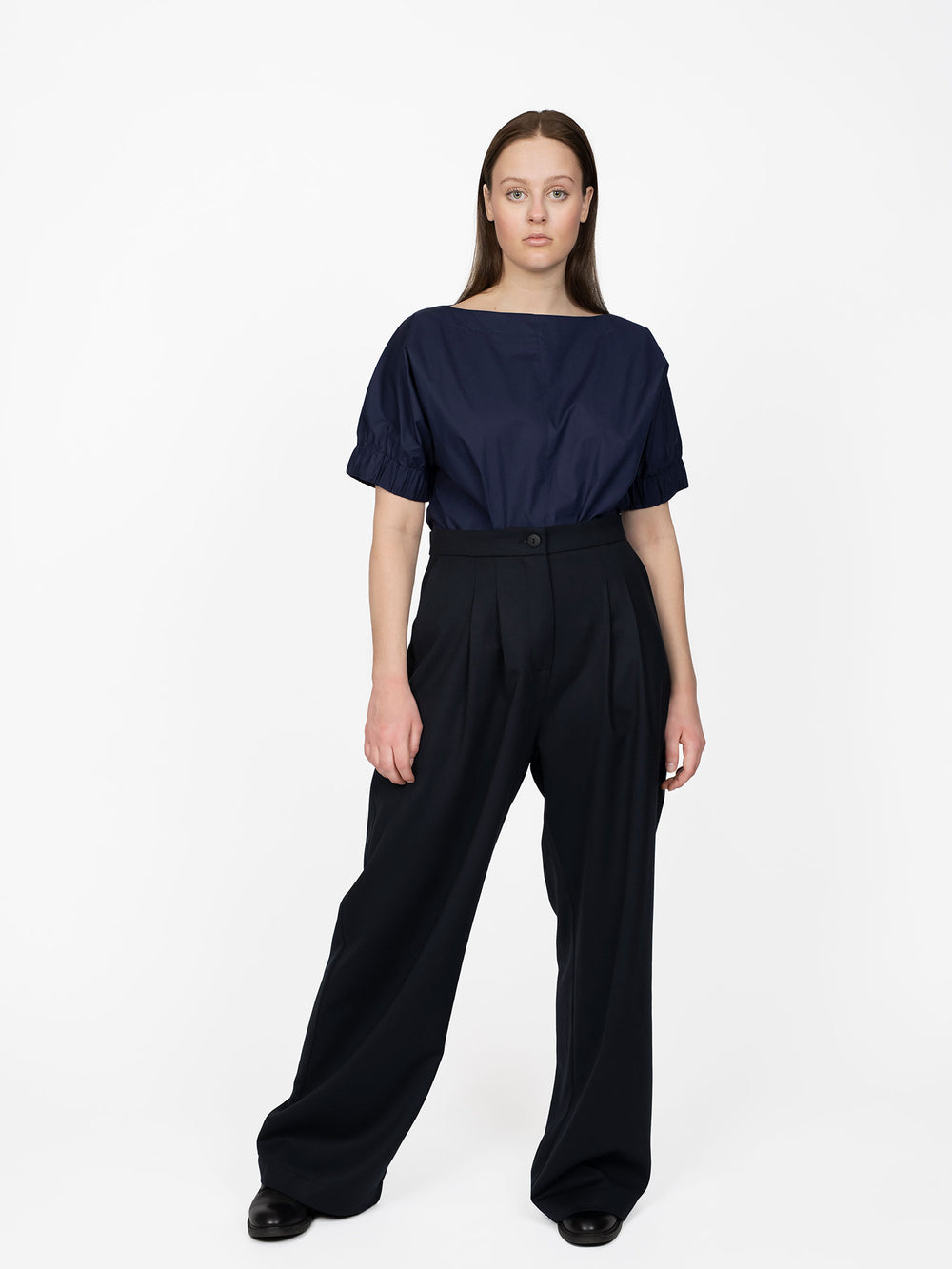 The Assembly Line High-Waisted Trousers