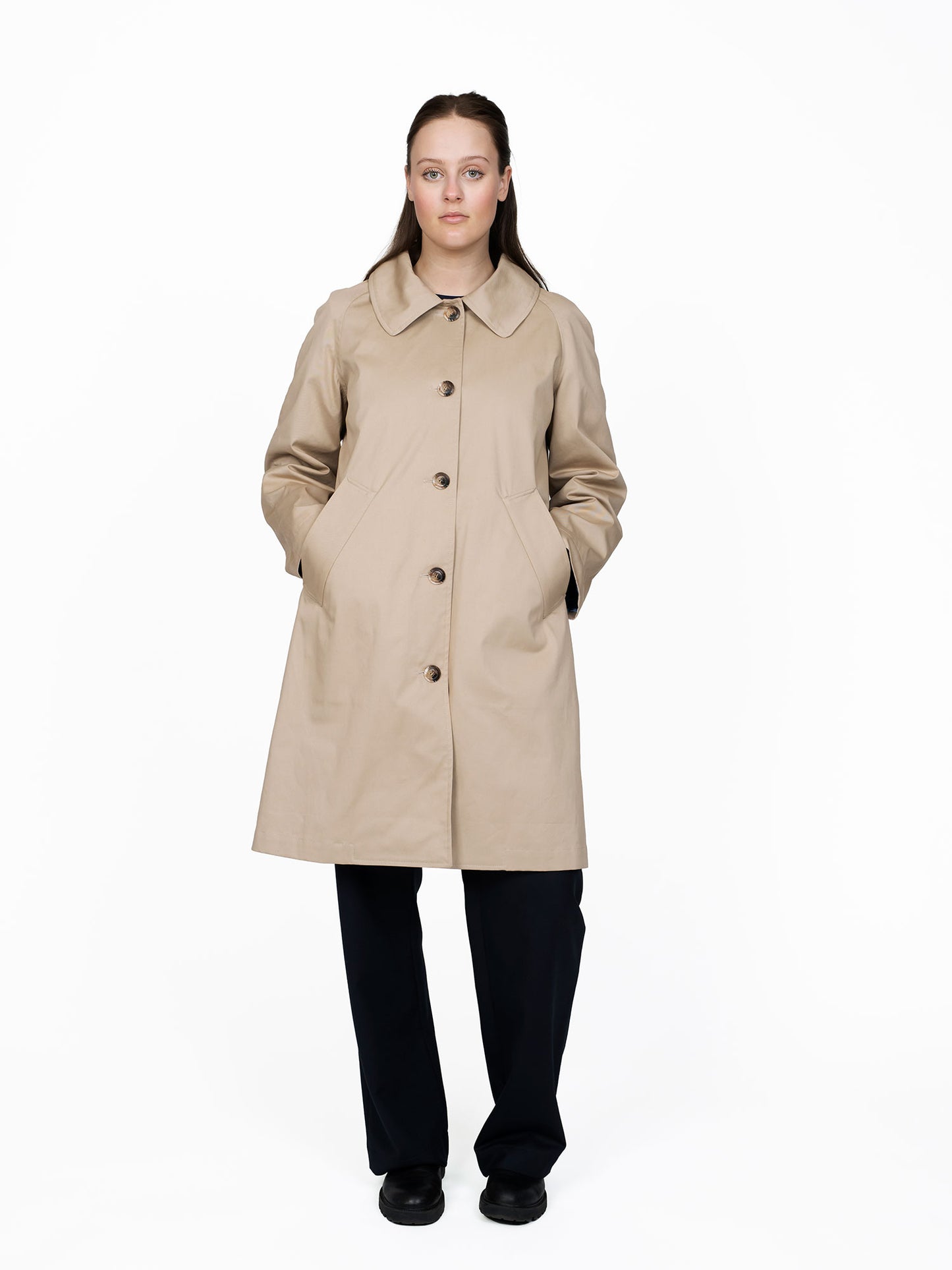 The Assembly Line Car Coat