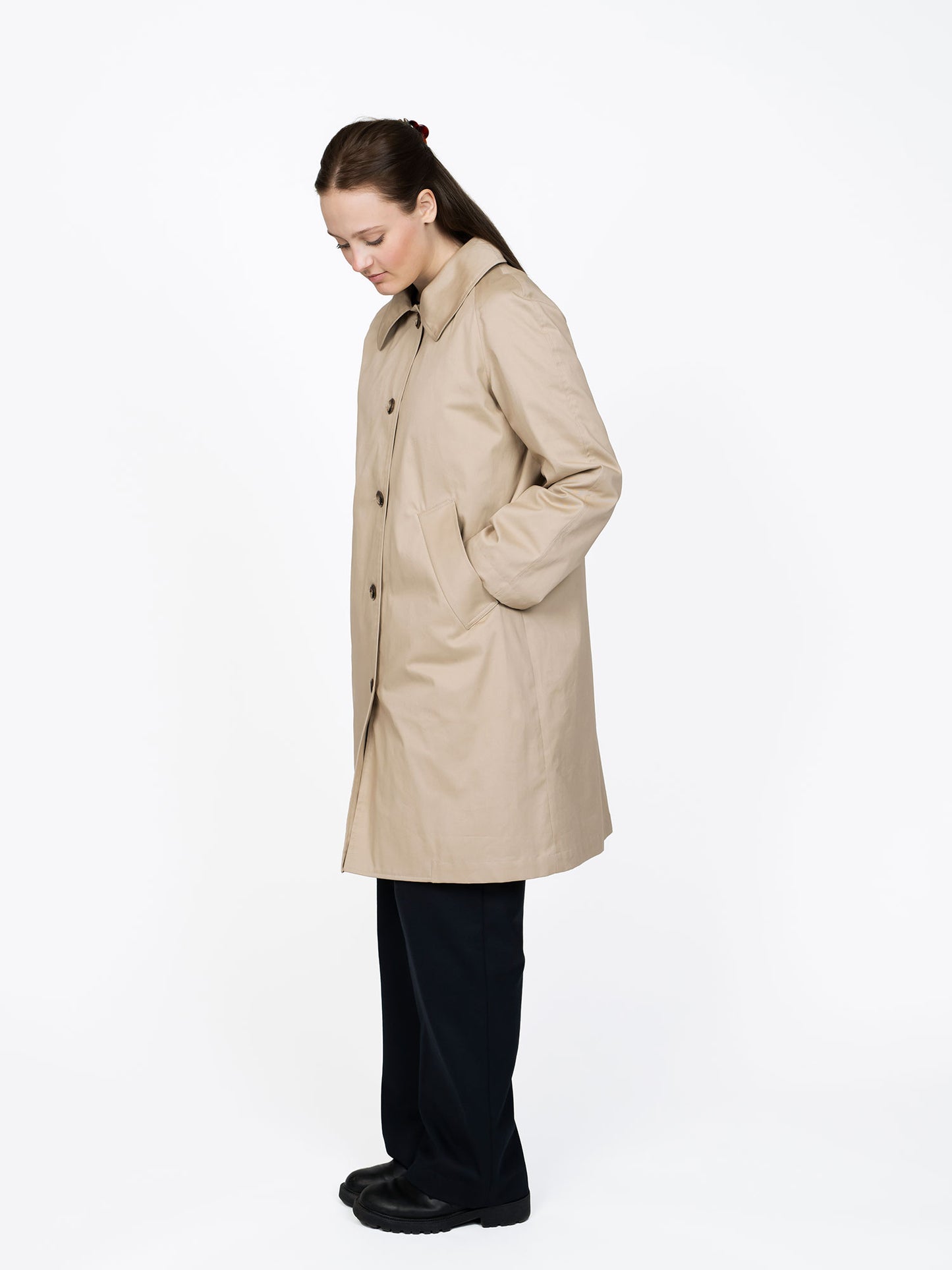 The Assembly Line Car Coat