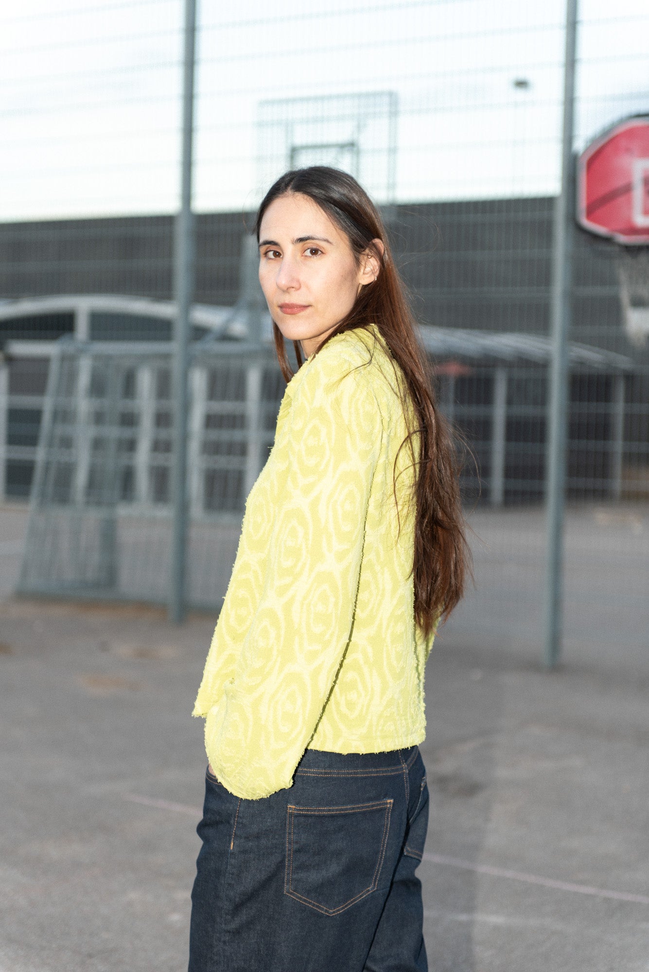 Puff and Pencil Collared Blouse