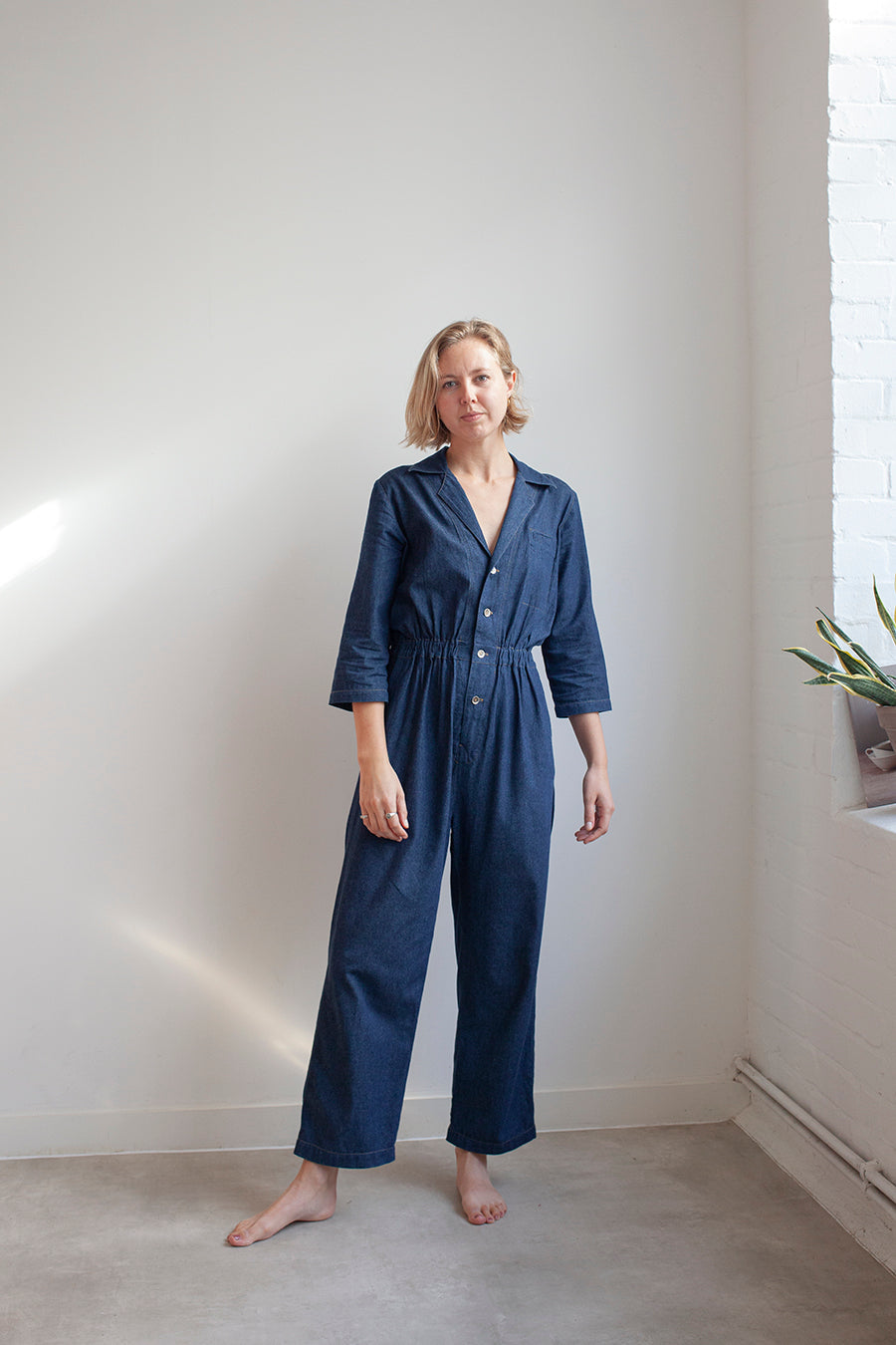 The Modern Sewing Co Jesse Jumpsuit PDF Pattern