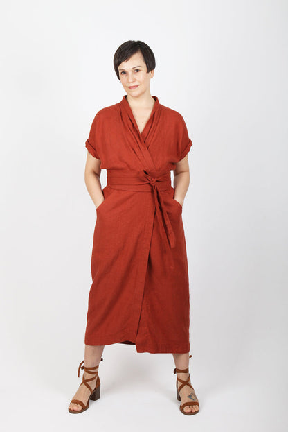 Sew House Seven Wildwood Wrap Dress