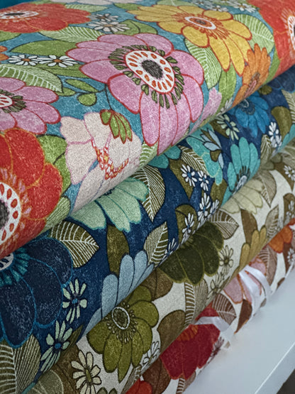 Sopo Retro by KOKKA ($60/metre)