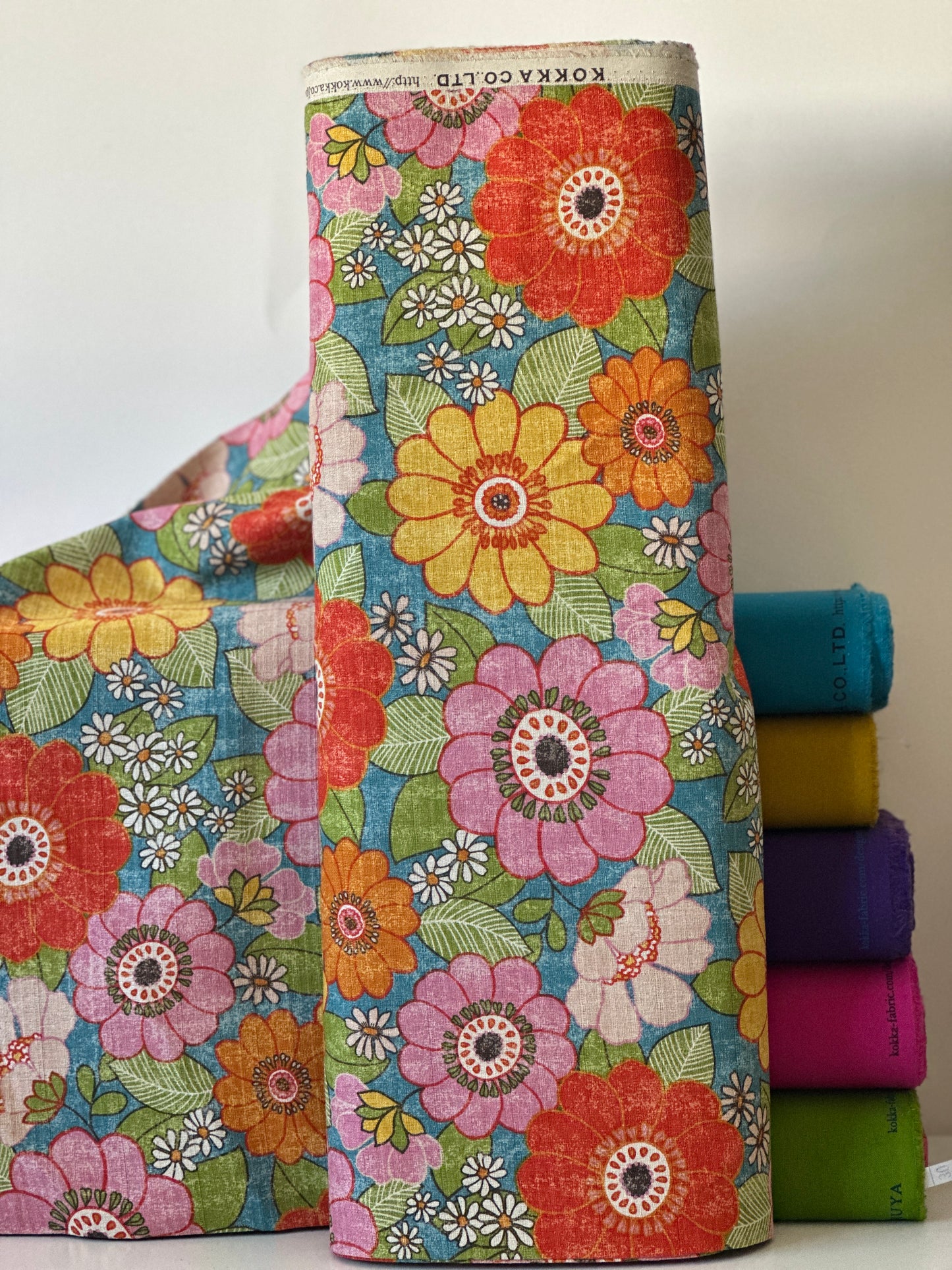 Sopo Retro by KOKKA ($60/metre)