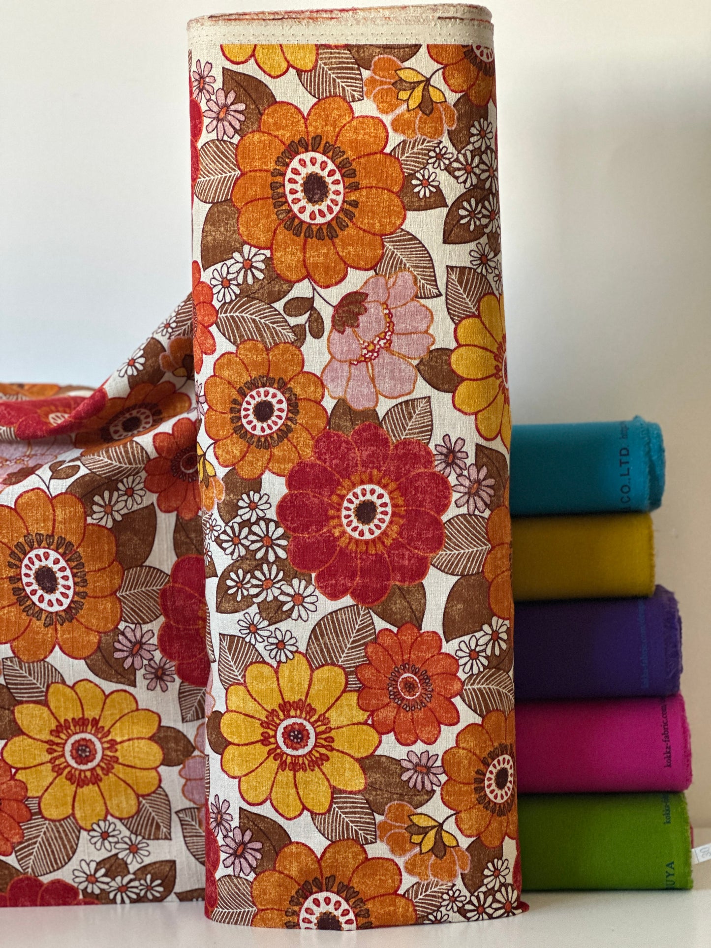 Sopo Retro by KOKKA ($60/metre)