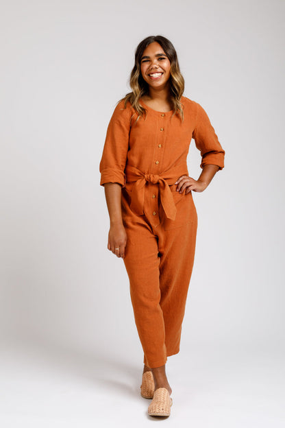 Megan Nielsen Durban Jumpsuit