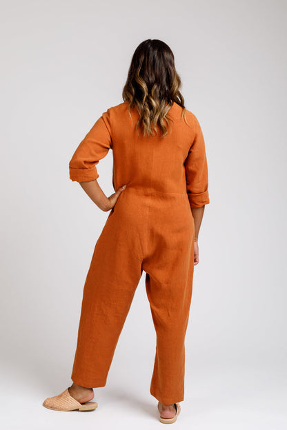 Megan Nielsen Durban Jumpsuit