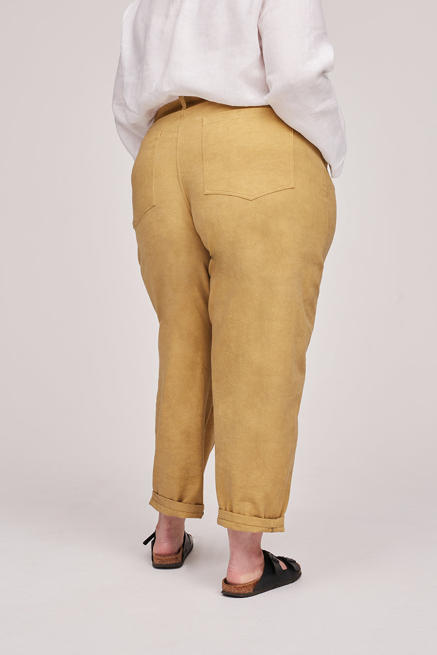 The Modern Sewing Co Worker Trousers (Women's) PDF Pattern