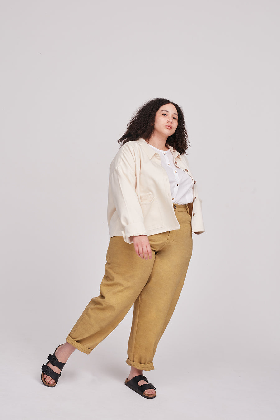 The Modern Sewing Co Worker Trousers (Women's) PDF Pattern