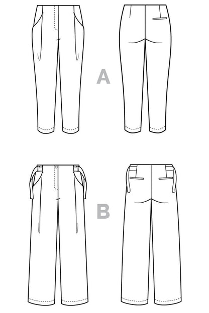 Closet Core Patterns Mitchell Trousers