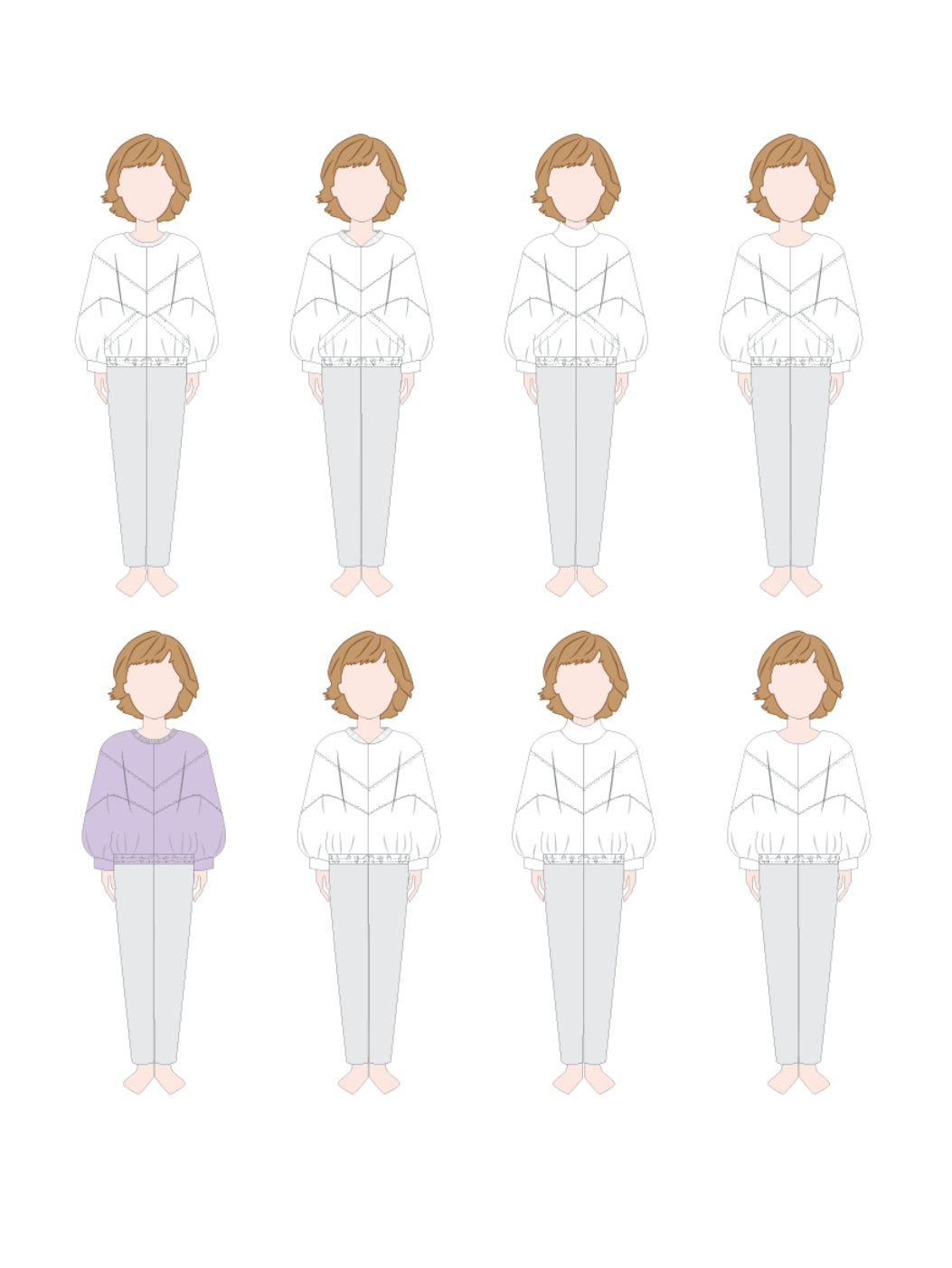 Notches River Jacket and Sweater