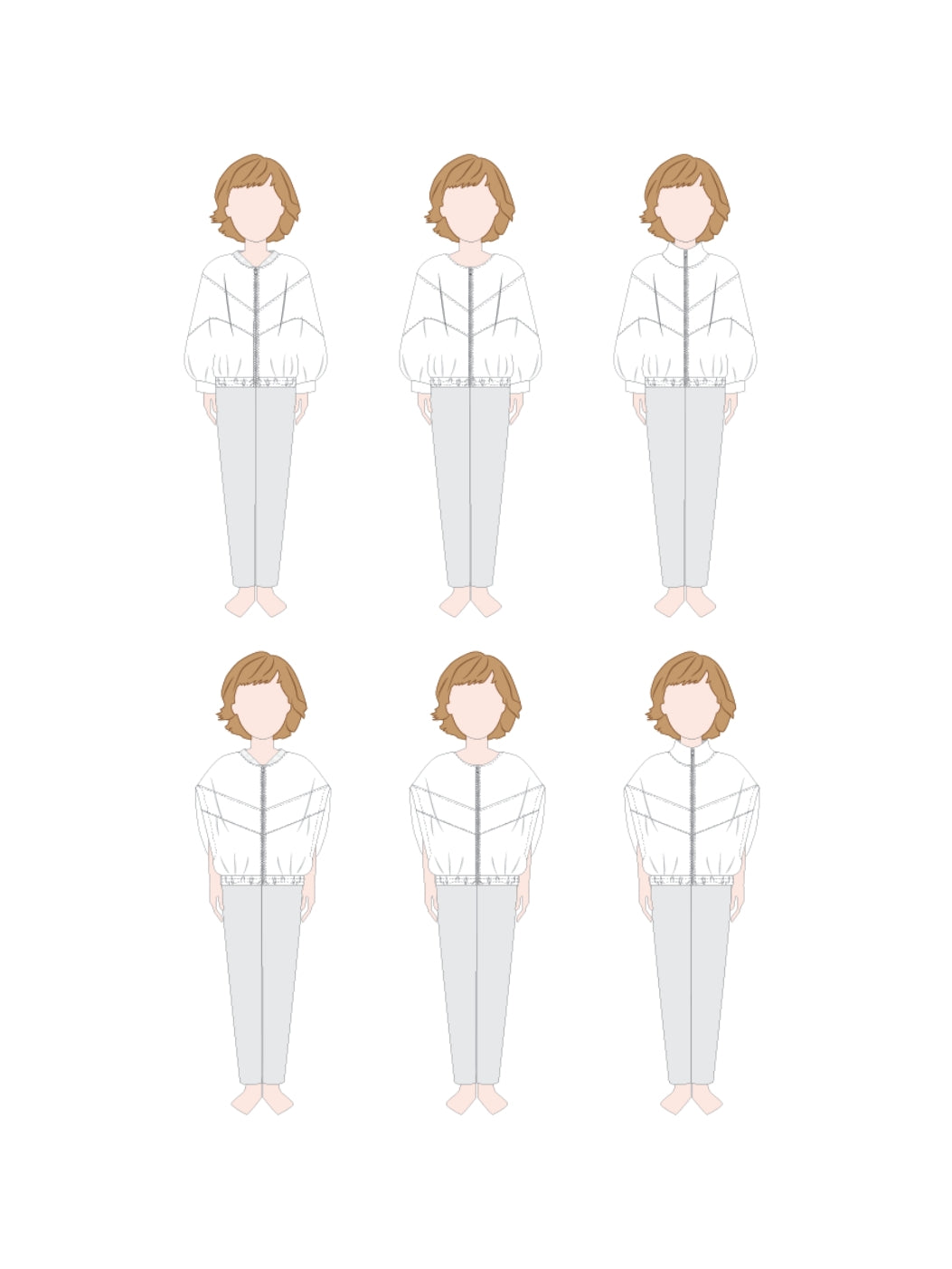 Notches River Jacket and Sweater