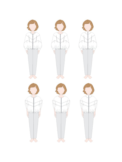 Notches River Jacket and Sweater