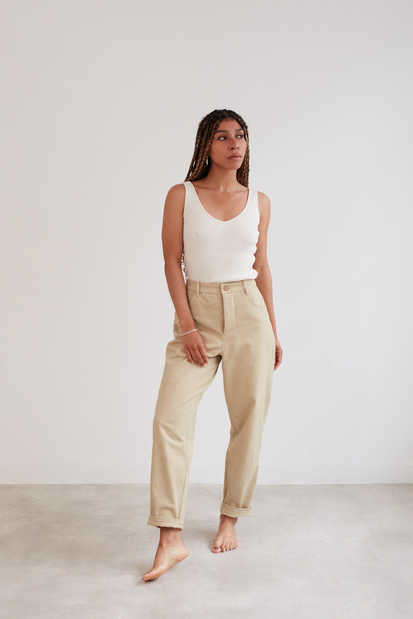 The Modern Sewing Co Worker Trousers (Women's) PDF Pattern