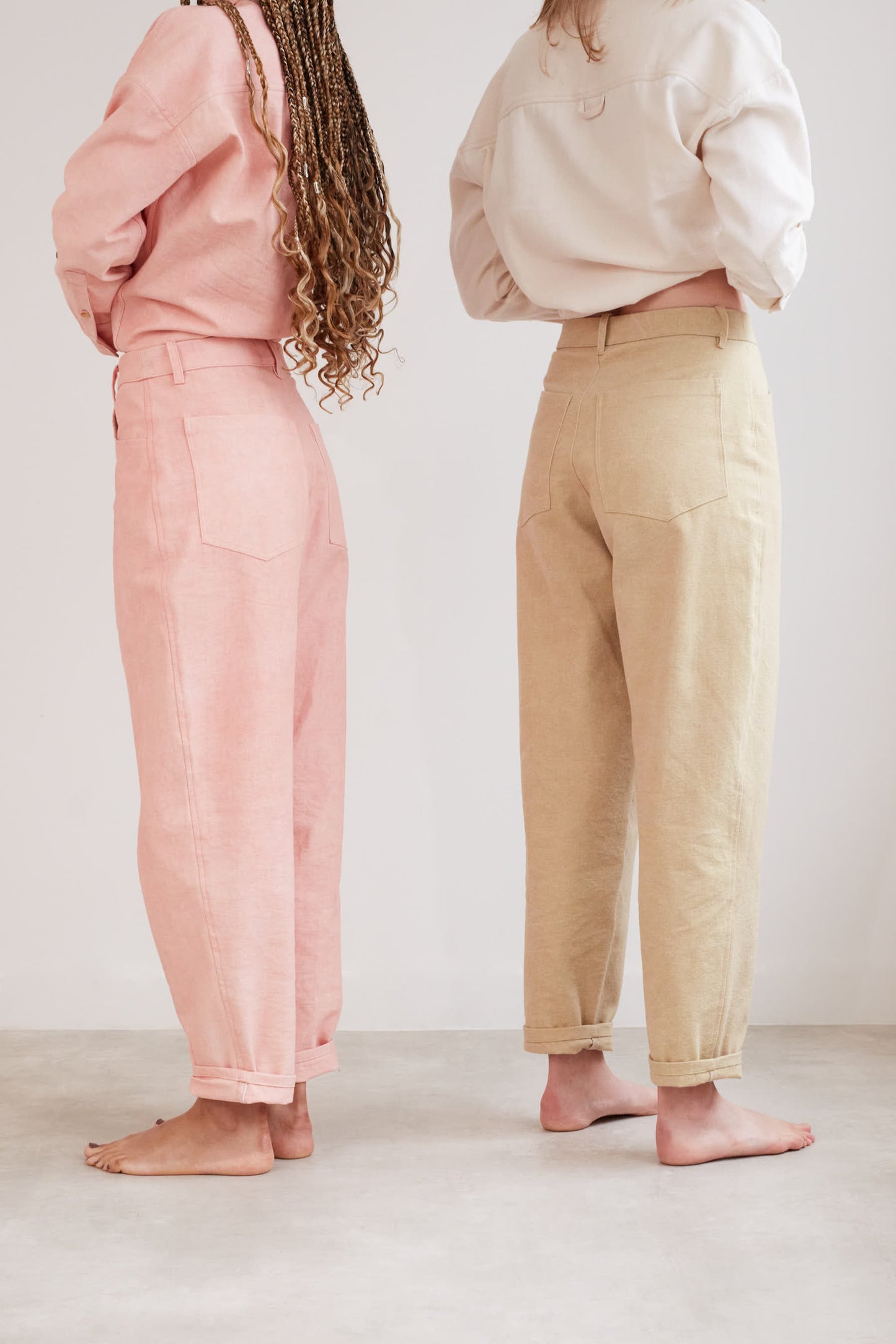 The Modern Sewing Co Worker Trousers (Women's) PDF Pattern