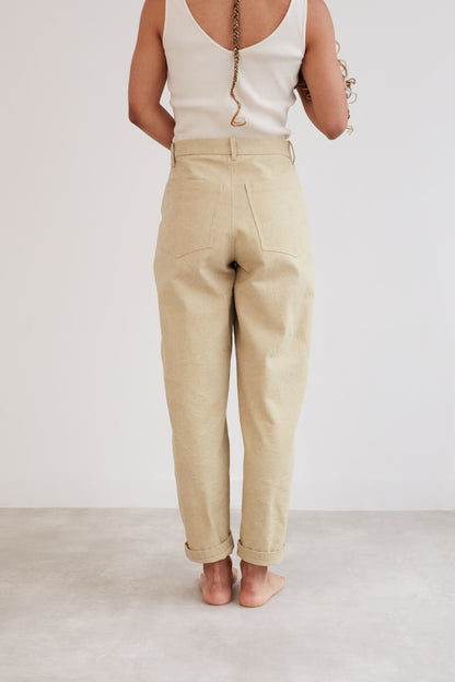 The Modern Sewing Co Worker Trousers (Women's) PDF Pattern