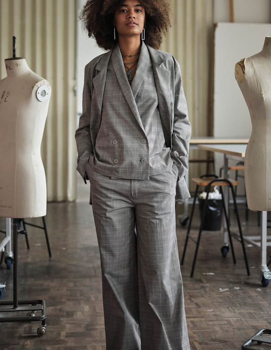 The Maker's Atelier Wide-Legged Trouser PDF Pattern