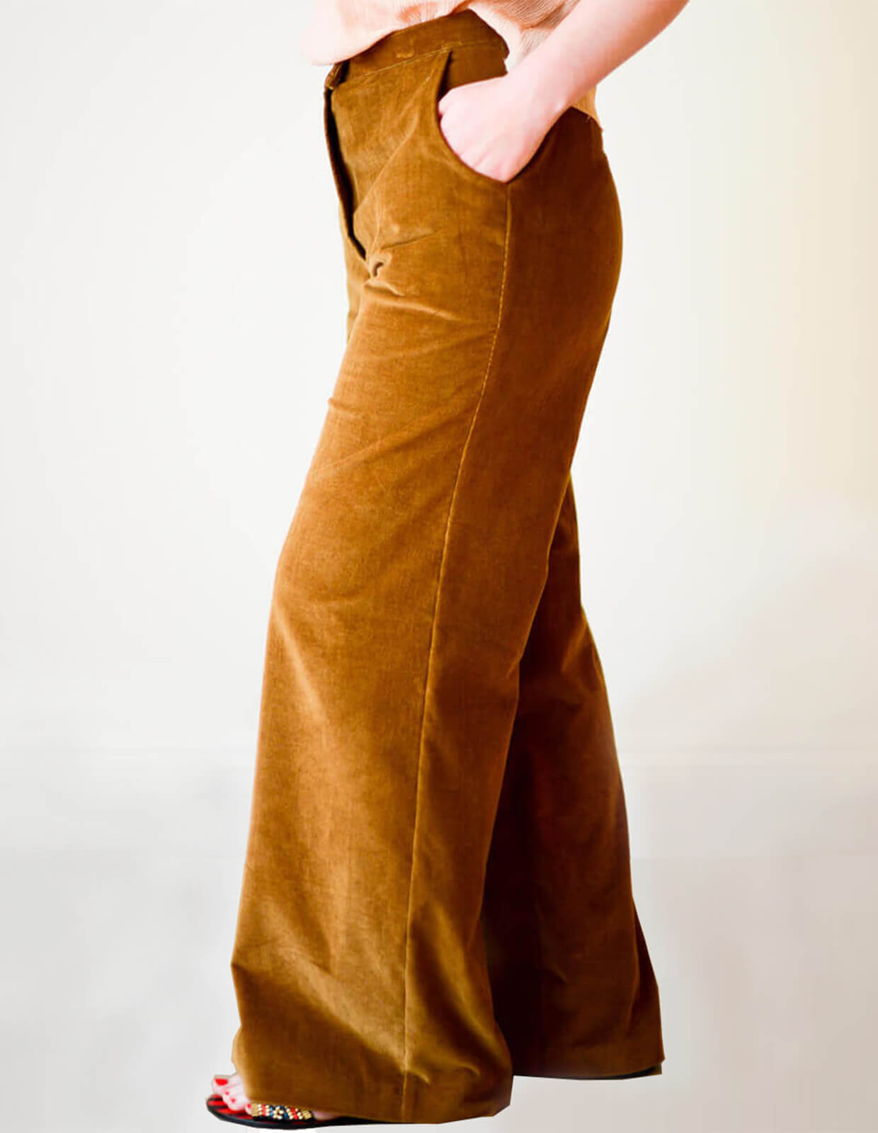The Maker's Atelier Wide-Legged Trouser PDF Pattern