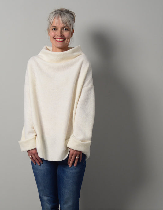 The Maker's Atelier The Big Easy Top PDF Pattern