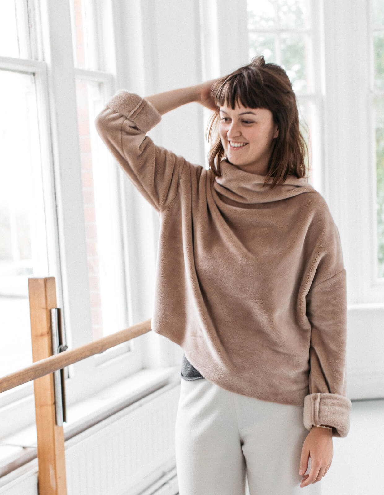 The Maker's Atelier The Big Easy Top PDF Pattern