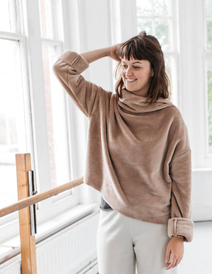 The Maker's Atelier The Big Easy Top PDF Pattern