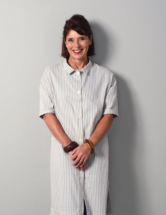 The Maker's Atelier The Oversized Shirt Dress PDF Pattern