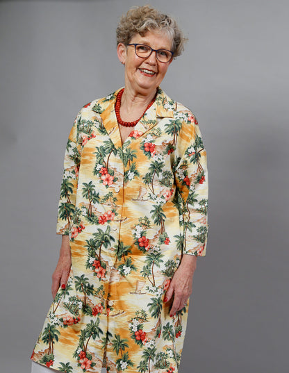 The Maker's Atelier The Oversized Shirt Dress PDF Pattern