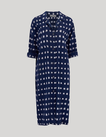 The Maker's Atelier The Oversized Shirt Dress PDF Pattern