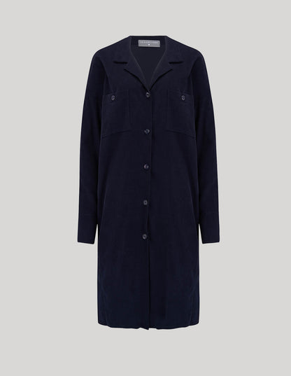 The Maker's Atelier The Oversized Shirt Dress PDF Pattern