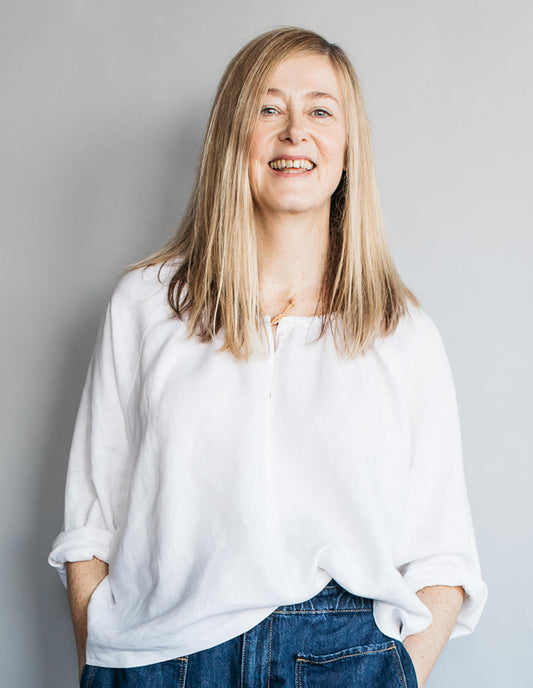 The Maker's Atelier Gathered Neck Dress and Top