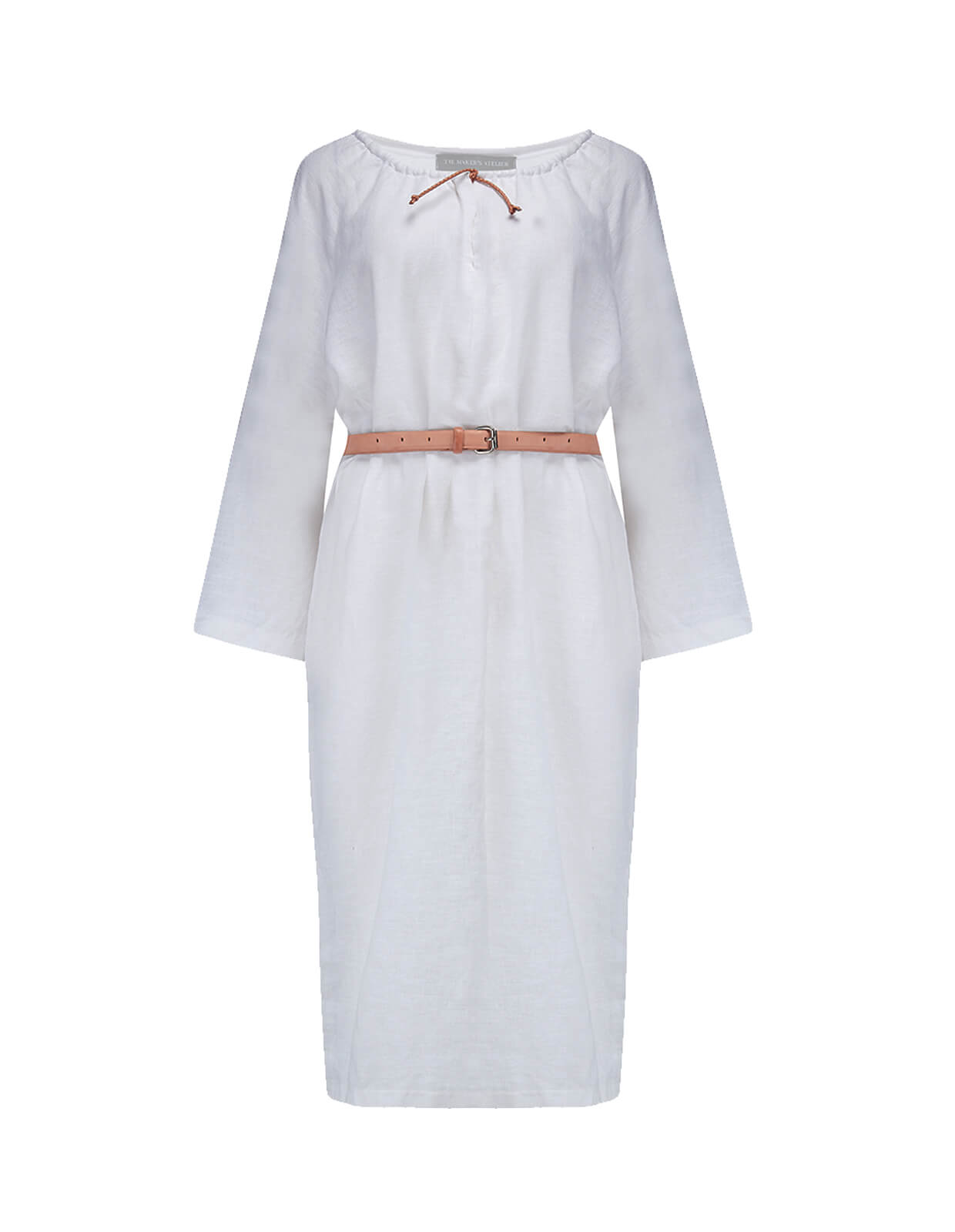 The Maker's Atelier Gathered Neck Dress and Top