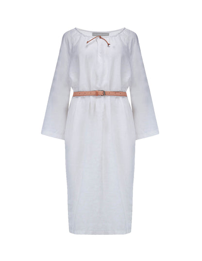 The Maker's Atelier Gathered Neck Dress and Top