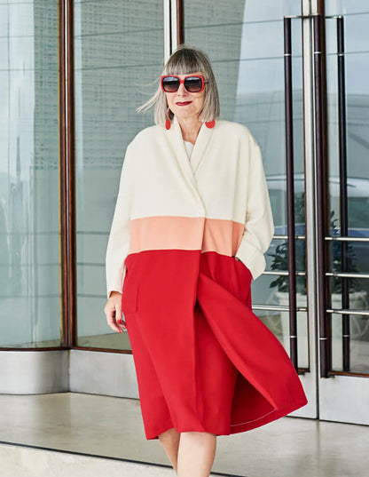 The Maker's Atelier Shawl Collar Coat