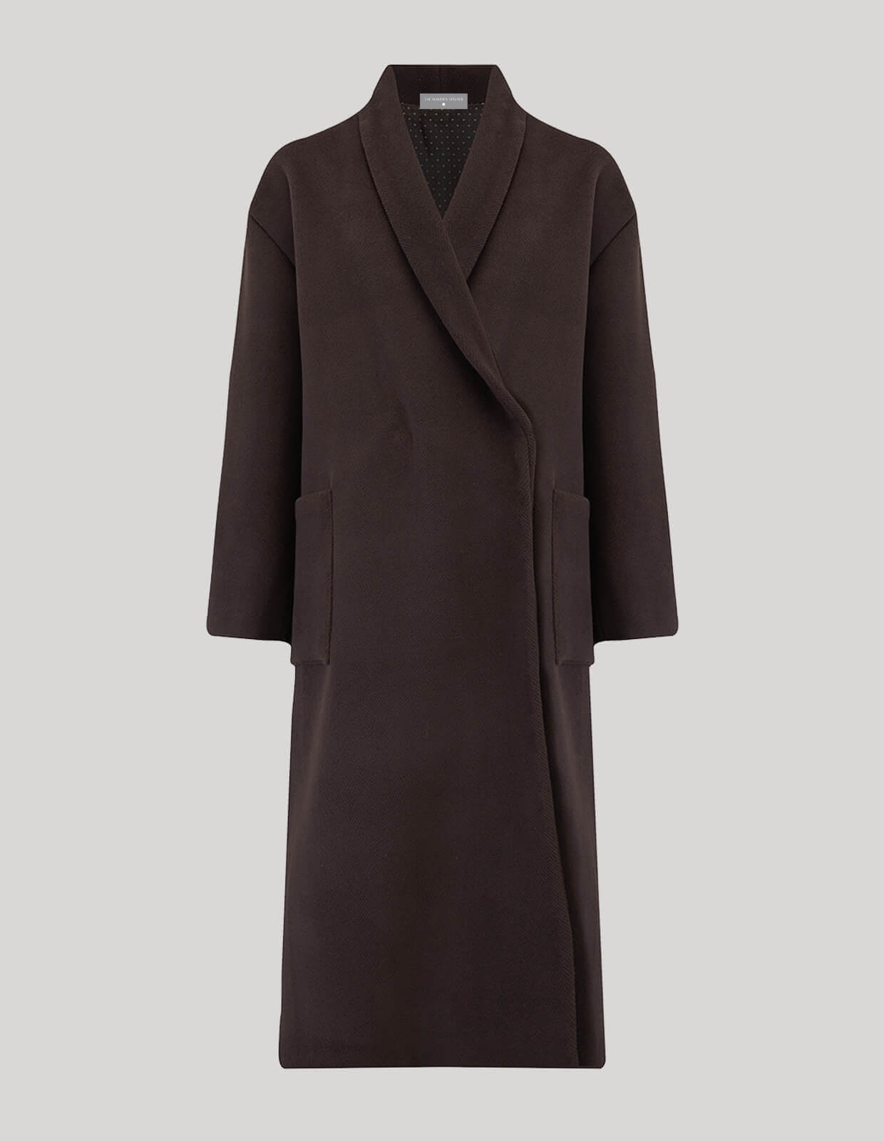 The Maker's Atelier Shawl Collar Coat