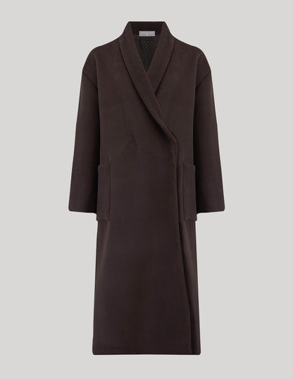The Maker's Atelier Shawl Collar Coat