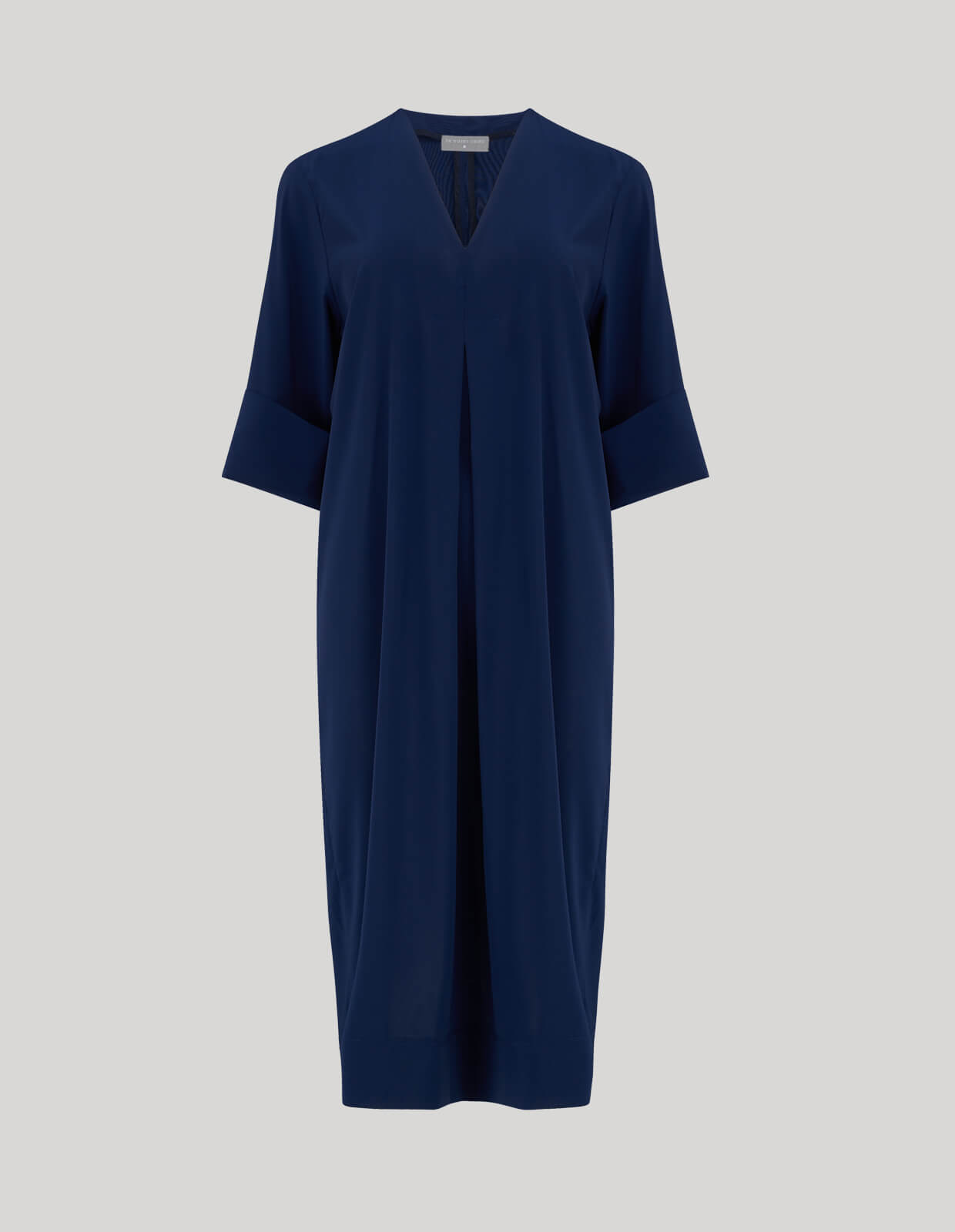 The Maker's Atelier V-Neck Shift Dress
