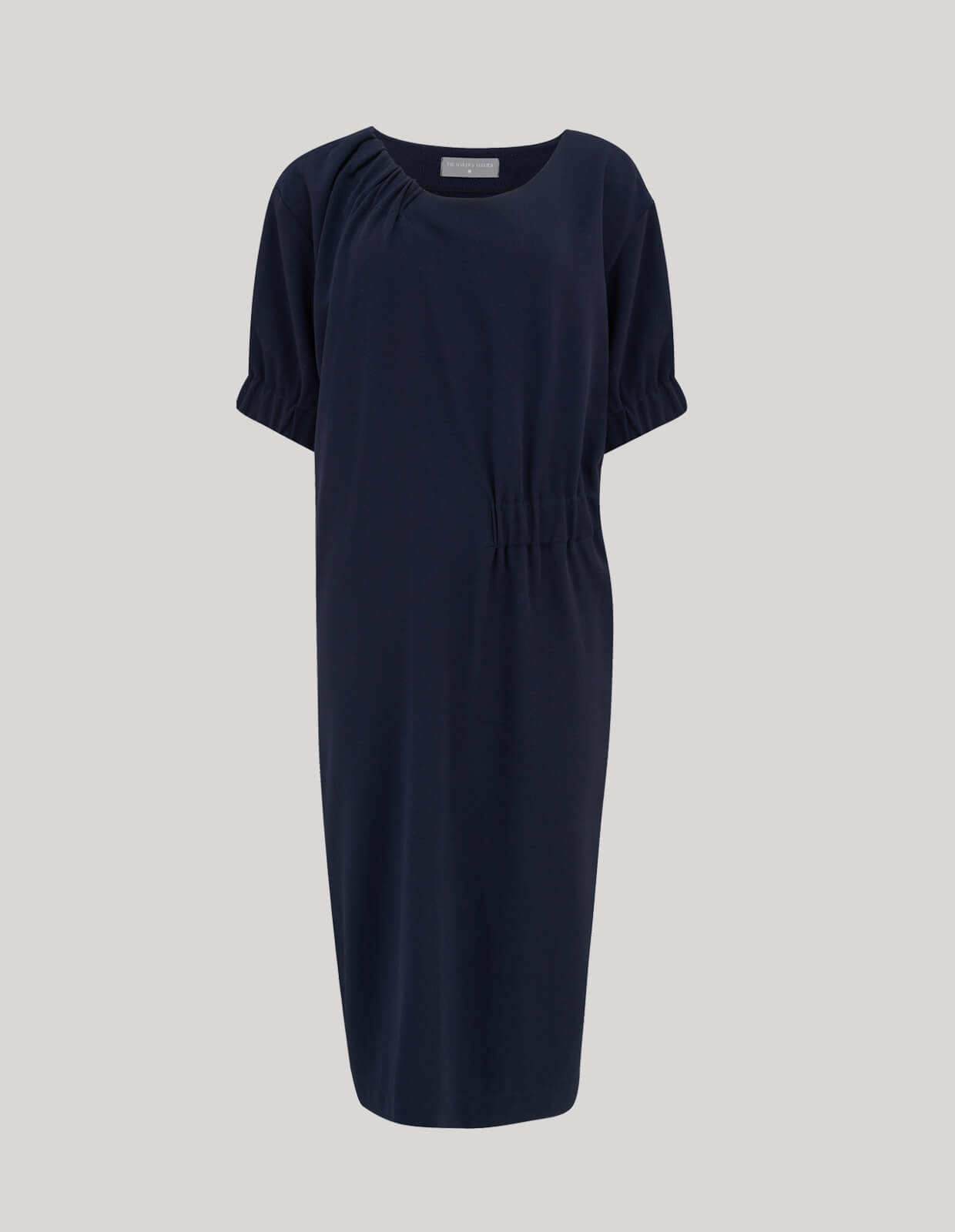 The Maker's Atelier Asymmetric Gather Dress