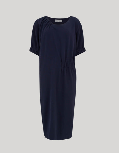 The Maker's Atelier Asymmetric Gather Dress