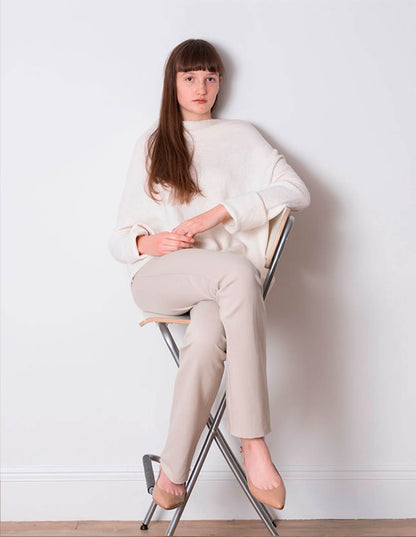 The Maker's Atelier Pull On Trouser