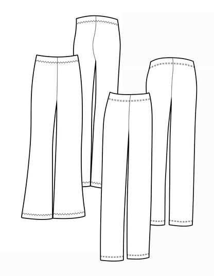 The Maker's Atelier Pull On Trouser