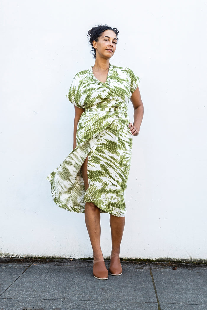 Sew House Seven Wildwood Wrap Dress