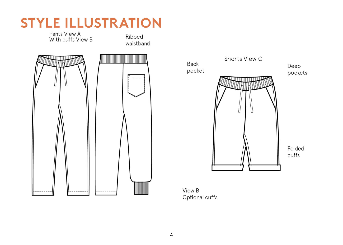 Wardrobe By Me Rebel Sweatpants