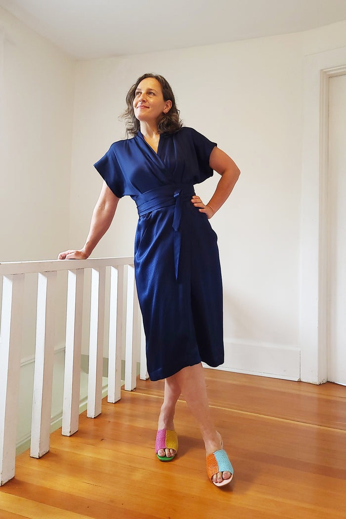 Sew House Seven Wildwood Wrap Dress