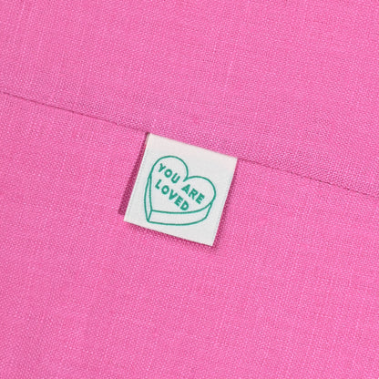 Kylie and the Machine 'You are Loved' Sewing Labels