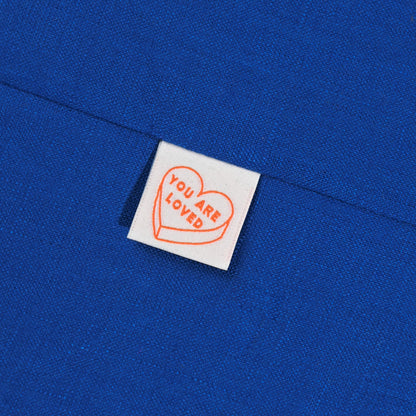 Kylie and the Machine 'You are Loved' Sewing Labels