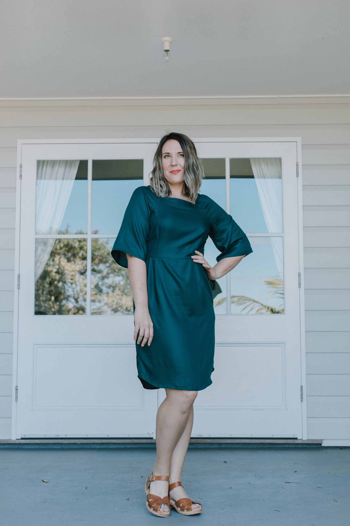 Sew To Grow Sycamore Lane Dress