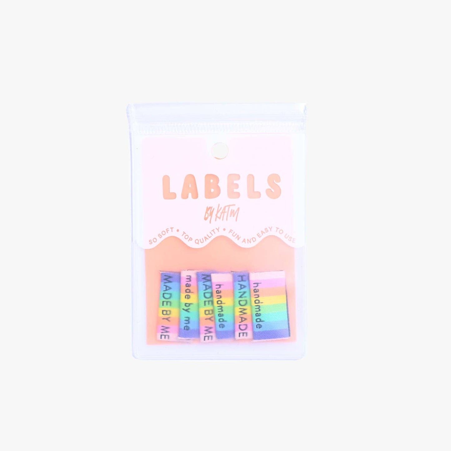 Kylie and The Machine 'Handmade/Made By Me' Woven Sewing Labels